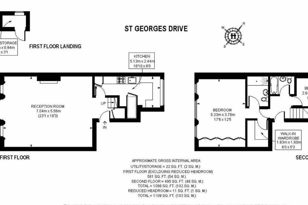 Stunning Grand 2 Bed, 2 Bath Apartment, لندن المظهر الخارجي الصورة