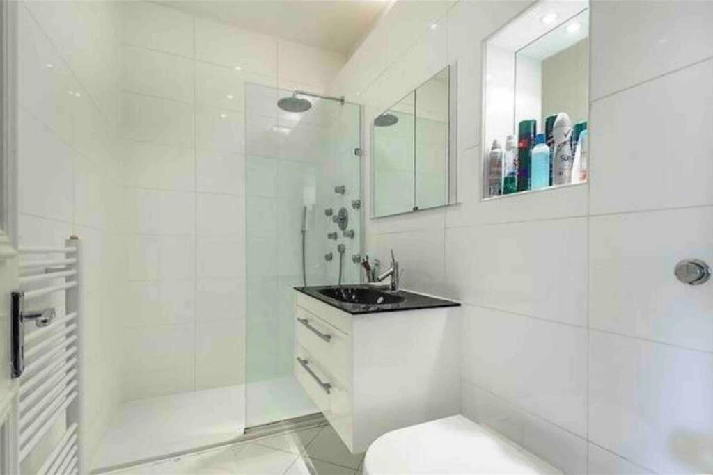 Stunning Grand 2 Bed, 2 Bath Apartment, لندن المظهر الخارجي الصورة